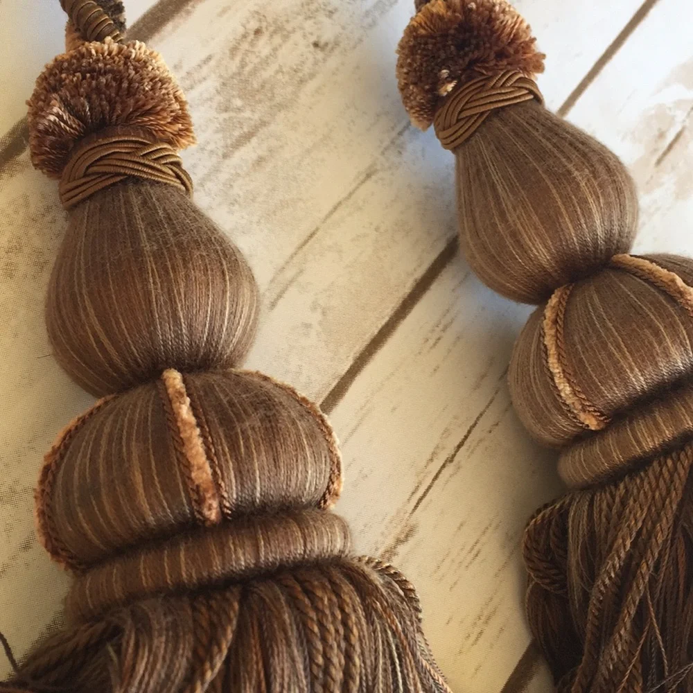 Drapery Tie Back Tassel